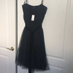 Formal semi formal black dress